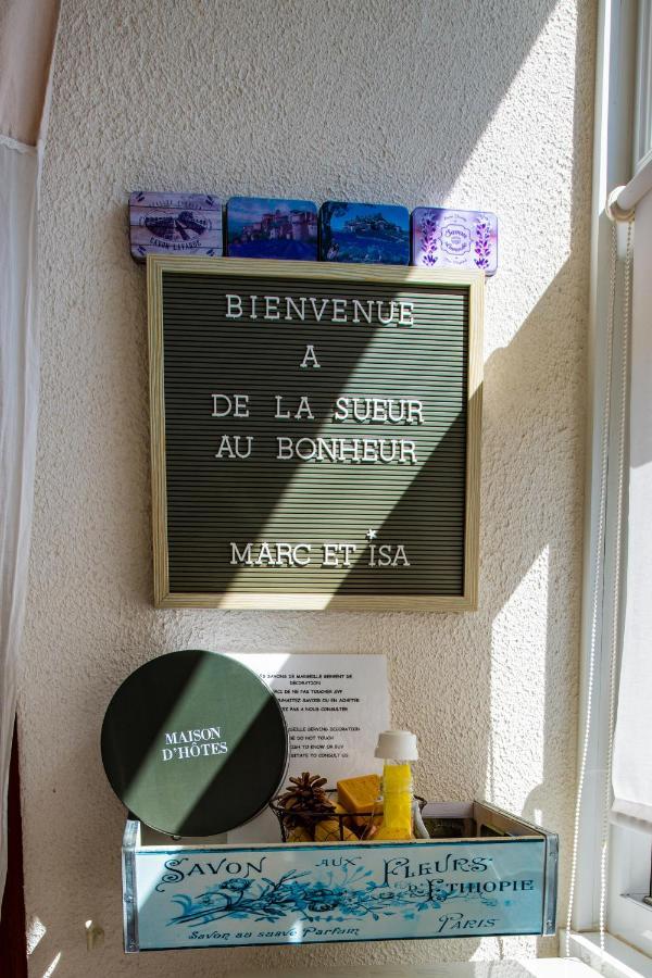 Chambre D'Hotes Villa De La Sueur Au Bonheur La Bouilladisse Zewnętrze zdjęcie