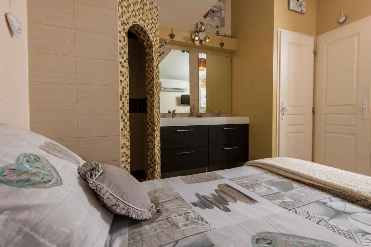 Chambre D'Hotes Villa De La Sueur Au Bonheur La Bouilladisse Zewnętrze zdjęcie