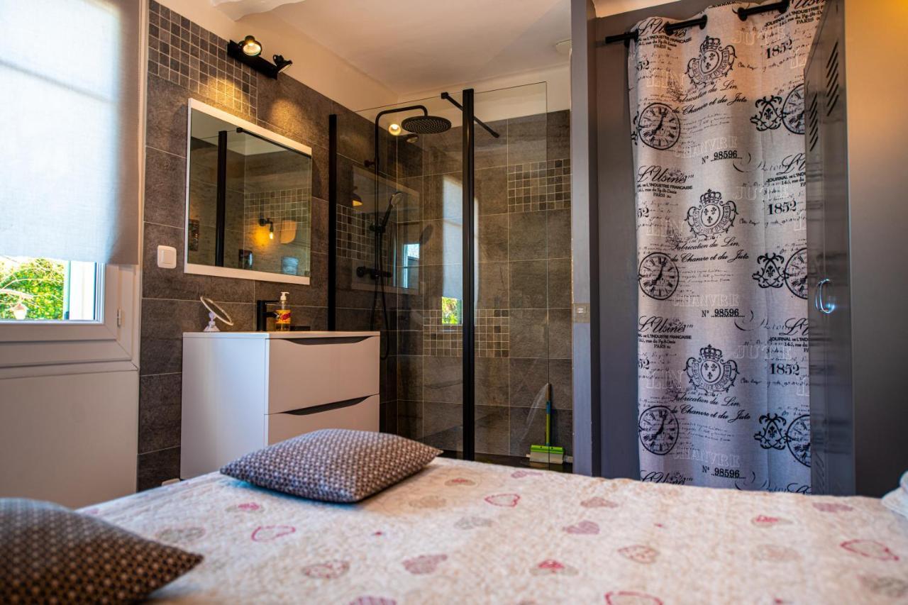 Chambre D'Hotes Villa De La Sueur Au Bonheur La Bouilladisse Zewnętrze zdjęcie