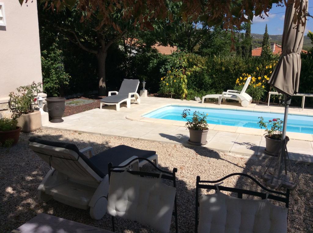 Chambre D'Hotes Villa De La Sueur Au Bonheur La Bouilladisse Zewnętrze zdjęcie